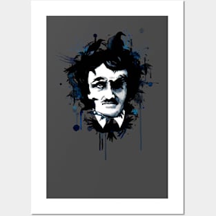 Edgar Allan Crow Posters and Art